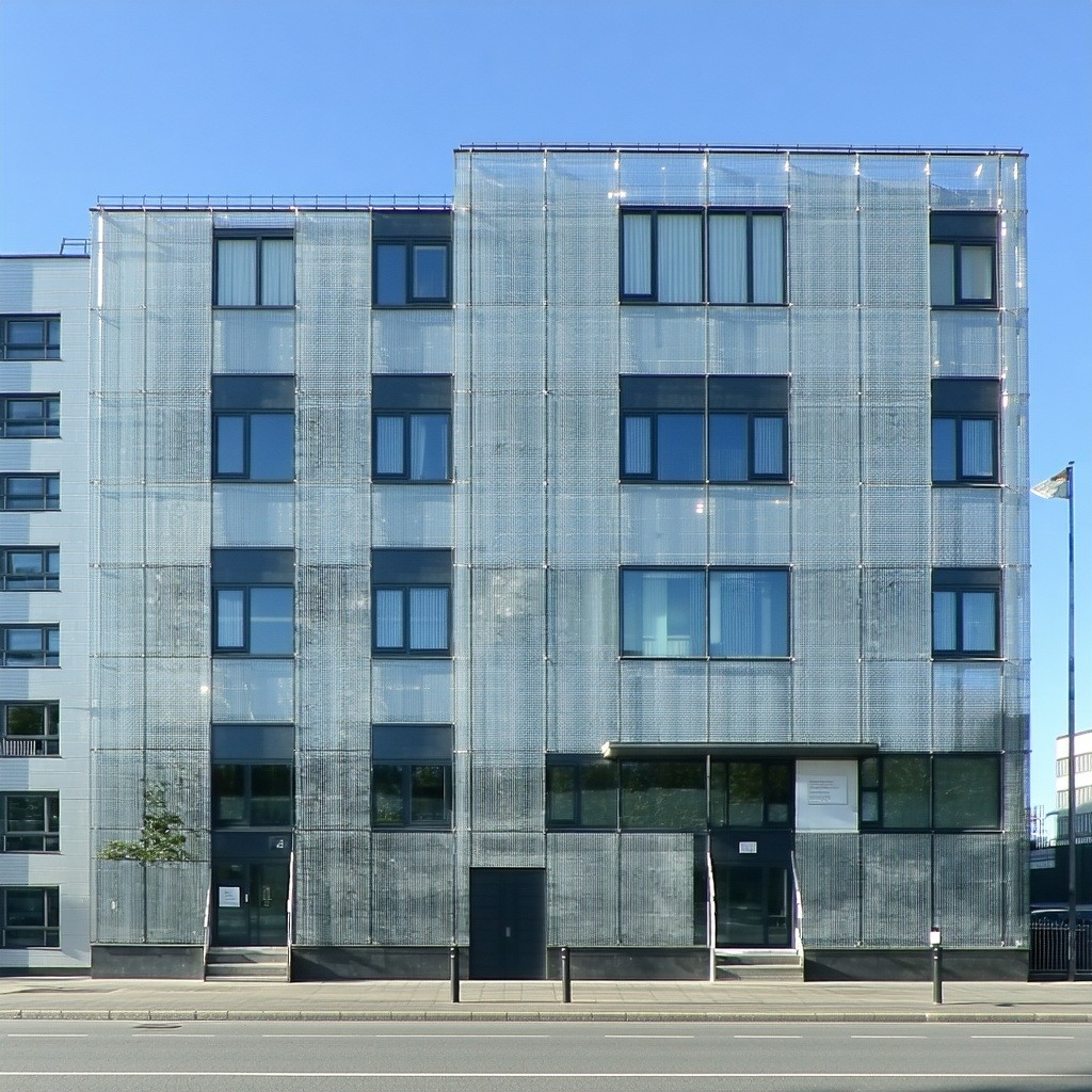 Image of an office block. An example of a registered office address, ours will be our registered office address.