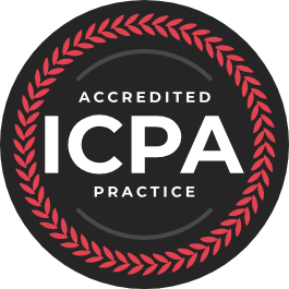 ICPA Accredited Practice Badge